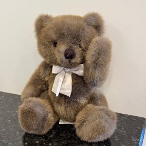 Dakin-1986 Limited Edition Baron Bear. Size 14”